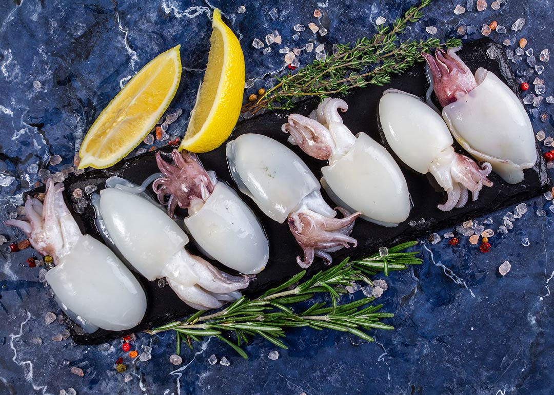 Discover the Art of Cooking with Frozen Cuttlefish Baby from the Caribbean Coast!